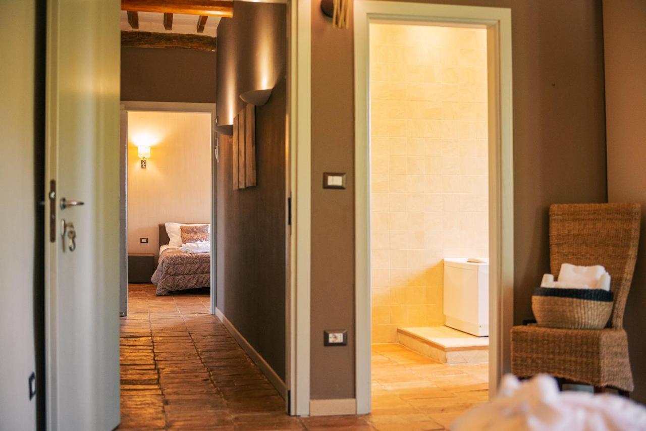 Casa Grimaldi Boutique Hotel & Restaurant Matelica Eksteriør billede