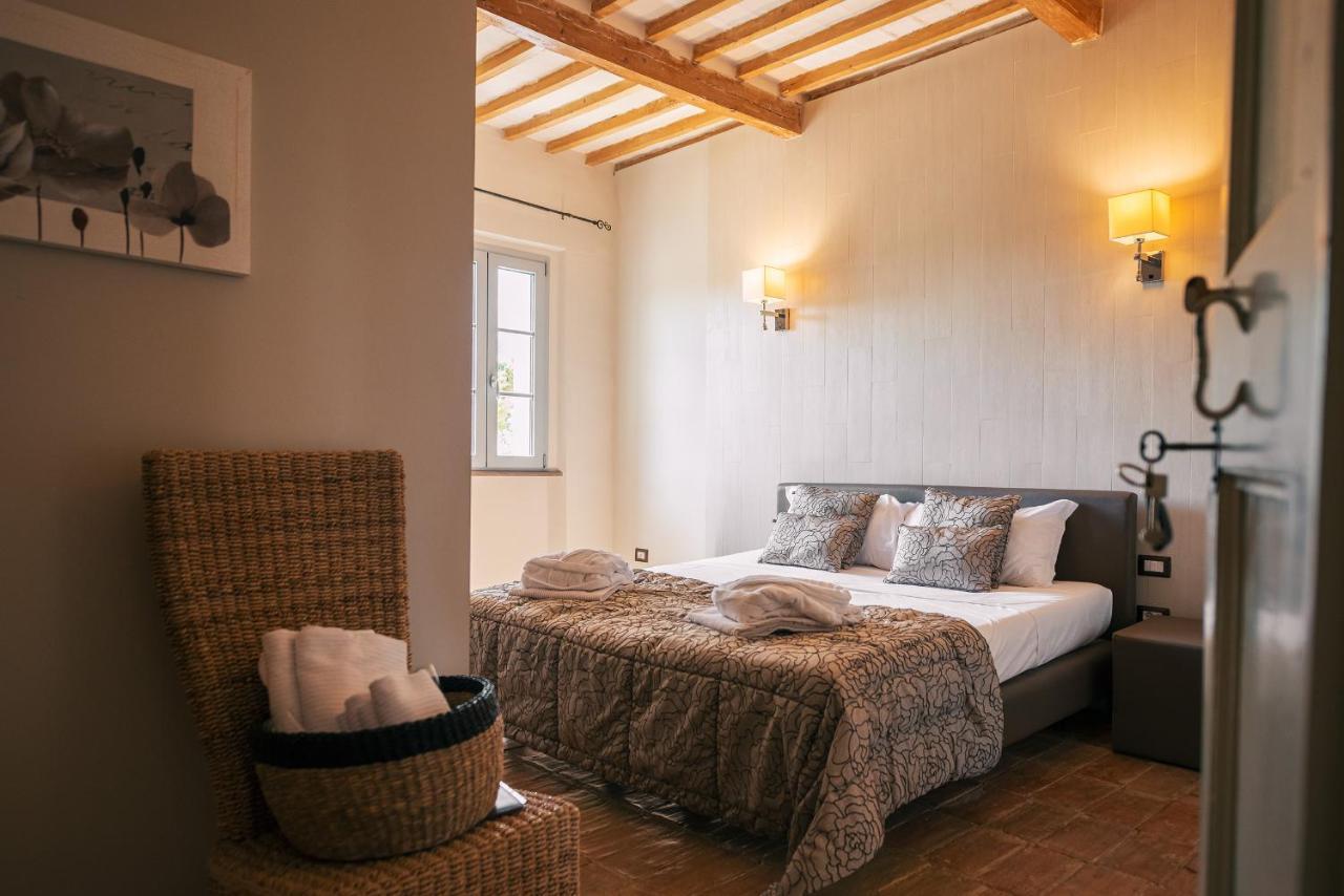 Casa Grimaldi Boutique Hotel & Restaurant Matelica Eksteriør billede