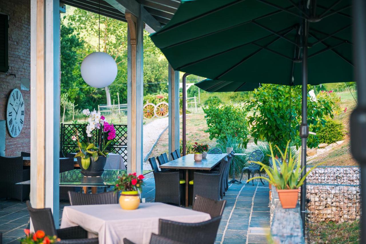 Casa Grimaldi Boutique Hotel & Restaurant Matelica Eksteriør billede