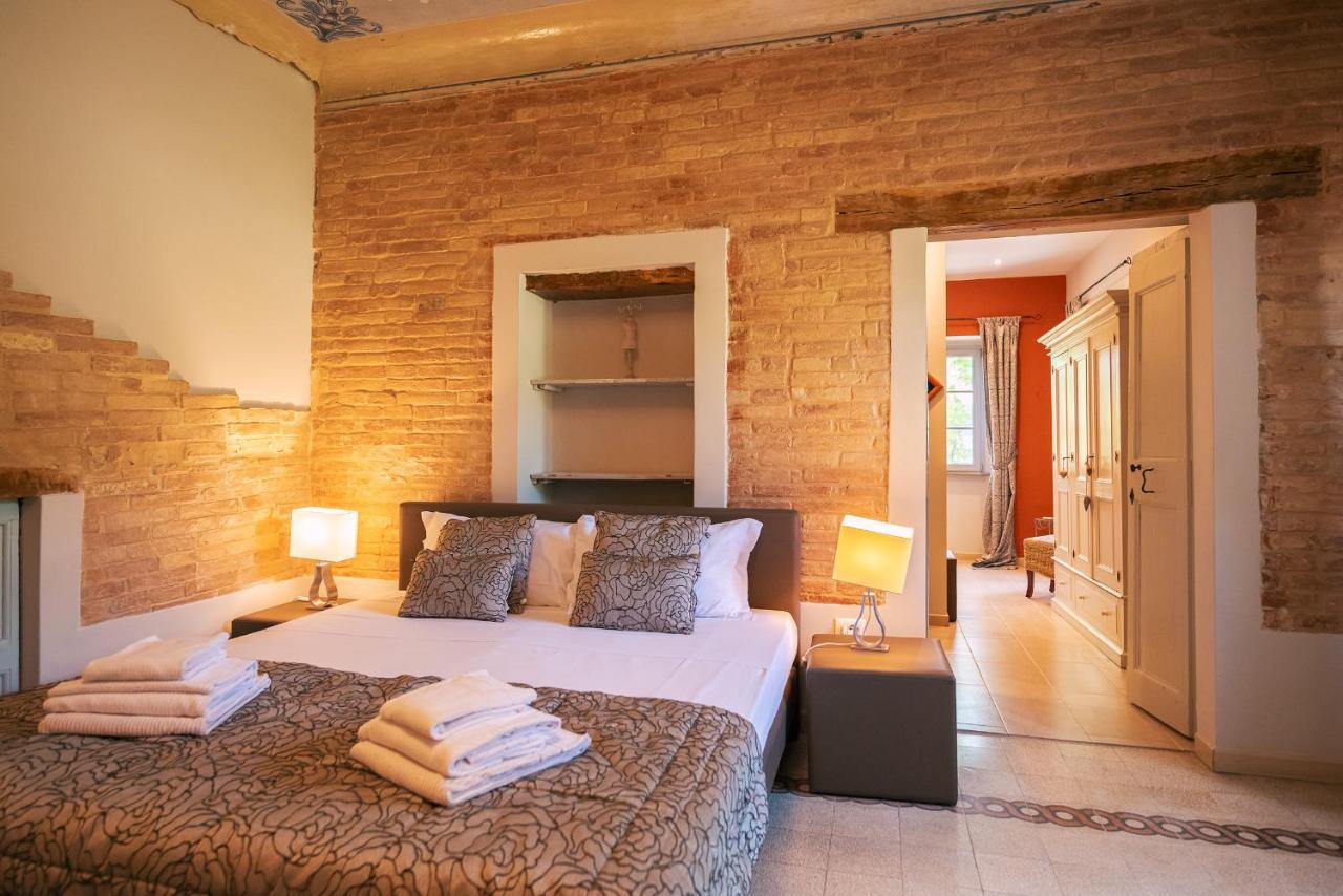 Casa Grimaldi Boutique Hotel & Restaurant Matelica Eksteriør billede