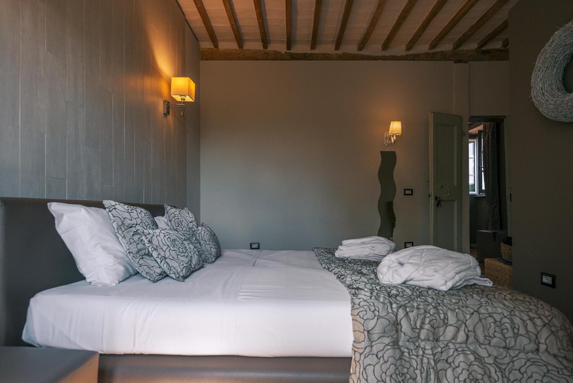 Casa Grimaldi Boutique Hotel & Restaurant Matelica Eksteriør billede
