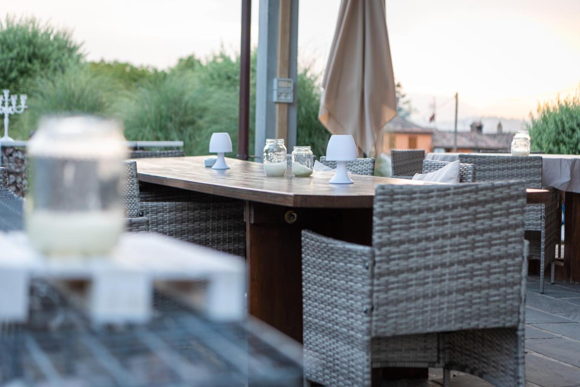 Casa Grimaldi Boutique Hotel & Restaurant Matelica Eksteriør billede
