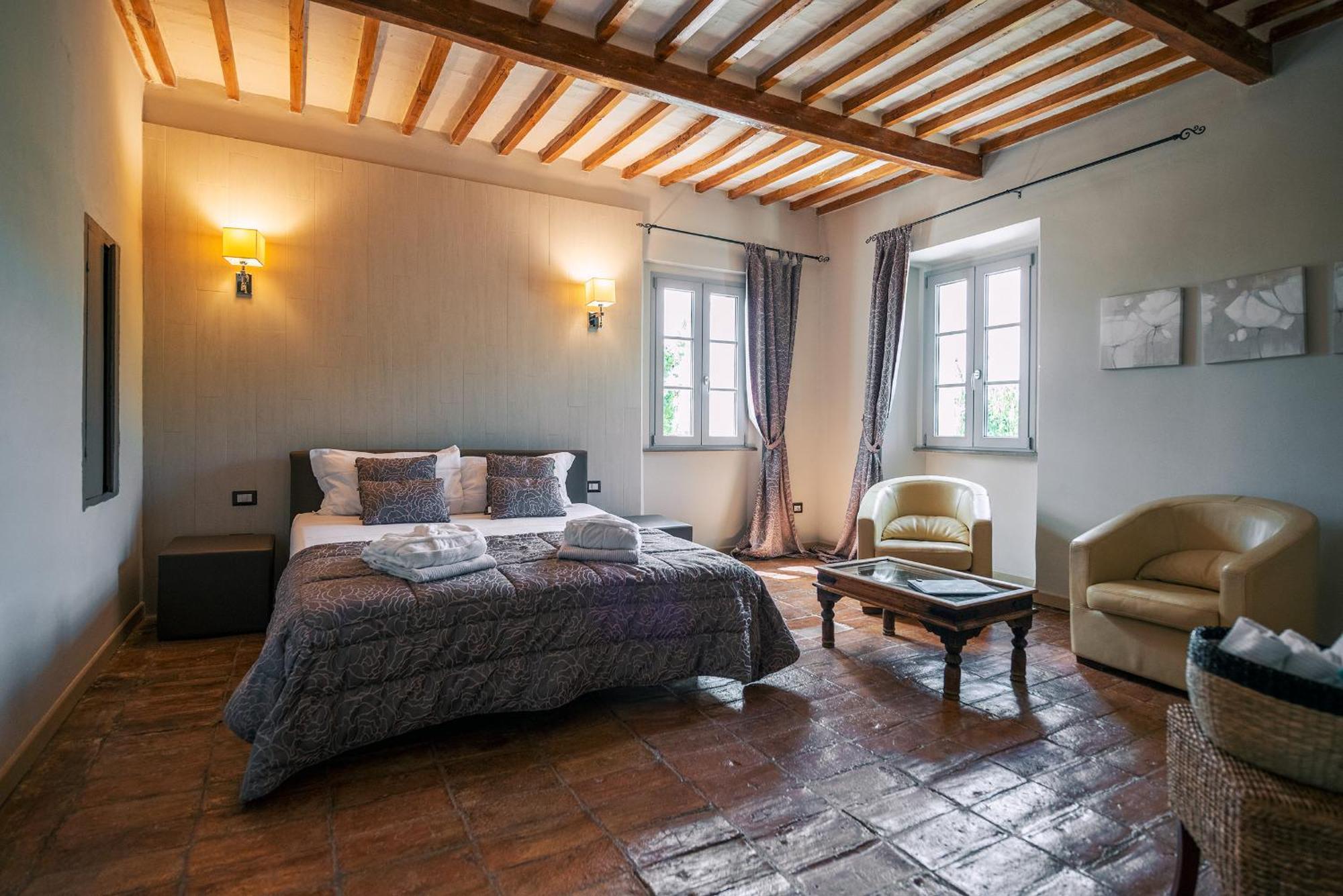 Casa Grimaldi Boutique Hotel & Restaurant Matelica Eksteriør billede